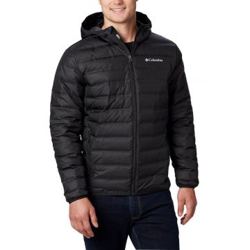 Geaca de strada -  Lake 22 Down Hooded Jacket - Negru