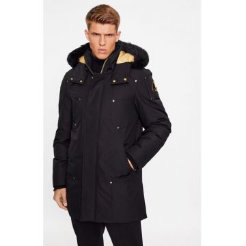 Jacheta barbati -  303491529 - Bumbac/Nylon - Negru