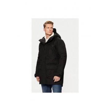 Jacheta barbati -  304465451 - Bumbac/Poliester - Negru