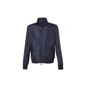 Jacheta bomber cu fermoar