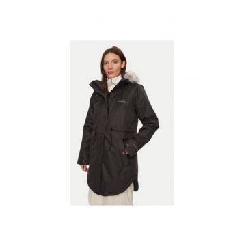 Jacheta dama -  303984328 - Poliester - Negru