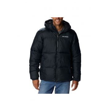 Jacheta de puf pentru barbati -  Poliester - Negru