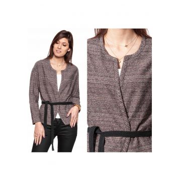 Jacheta -  Jacheta Kimono - Croiala Normala - Legare - 2 Buzunare - 100% Bumbac - M - Multicolor - 1 Bucata