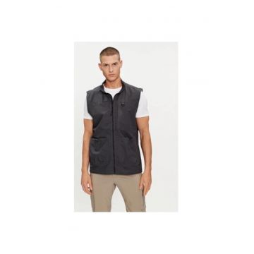 Vesta barbati -  303383862 - Bumbac - Negru