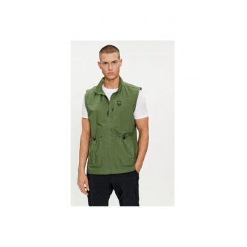 Vesta barbati -  303383909 - Bumbac - Verde