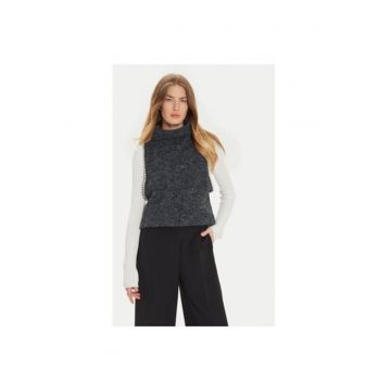Vesta dama -  304932687 - Poliester/Nylon - One Size INTL - Gri