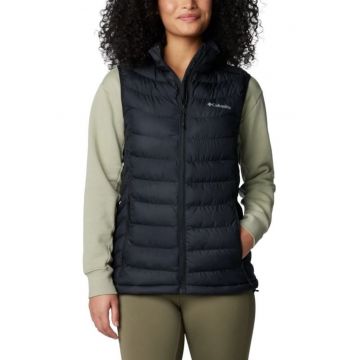 Vesta dama  Powder Lite II - negru - poliester - pentru turism
