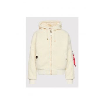 Cojoc dama -  209172188 - Poliester - L INTL - Alb