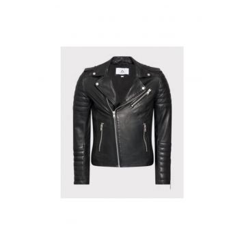 Geaca Barbati -  209242324 - Piele - Negru
