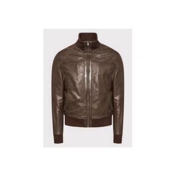 Geaca barbati -  300368251 - Piele naturala - L INTL - Maro