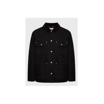 Geaca barbati -  301853220 - Bumbac organic - Negru