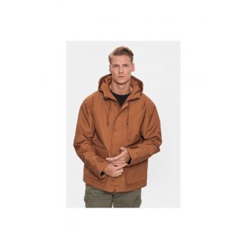Geaca barbati -  301853435 - Poliester/Bumbac - Maro