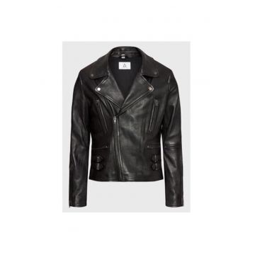 Geaca barbati -  302635634 - Piele - Negru