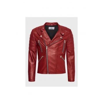 Geaca barbati -  302635658 - Piele naturala - L INTL - Negru