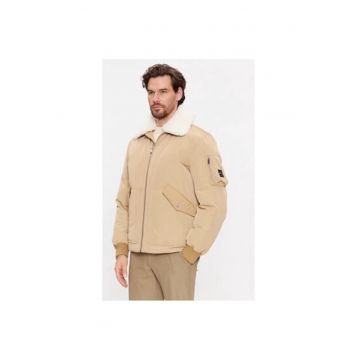 Geaca barbati -  302939299 - Poliester reciclat - 54 EU - Bej