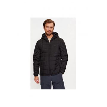 Geaca barbati -  303010386 - Poliester reciclat - Negru
