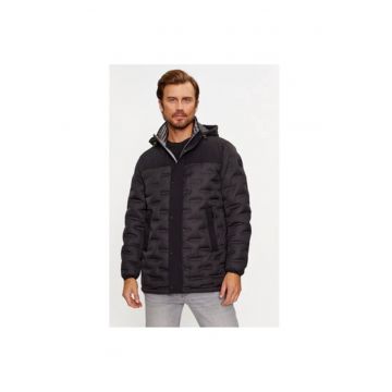 Geaca barbati -  303060954 - Poliester - 56 EU - Negru