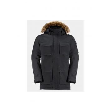 Geaca barbati -  303325336 - Poliamida - Negru