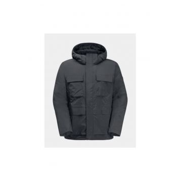 Geaca barbati -  303337322 - Poliamida - Negru