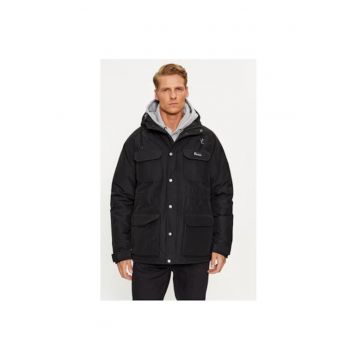 Geaca barbati -  303347451 - Bumbac/Nylon - Negru