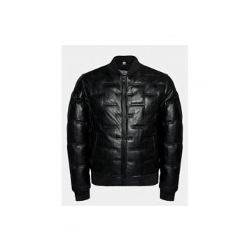 Geaca Barbati -  303347468 - Piele - Negru