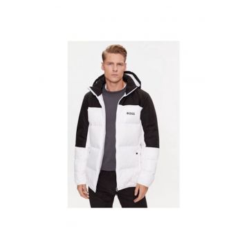 Geaca barbati -  303353445 - Poliester reciclat - XL INTL - Alb
