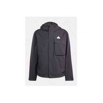Geaca barbati -  303391737 - Poliester reciclat - Negru