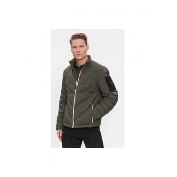 Geaca barbati -  303639679 - Poliester - 2XL INTL - Verde
