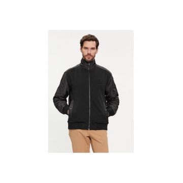 Geaca barbati -  303640736 - Bumbac/Poliester - Negru
