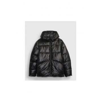 Geaca barbati -  303893187 - Poliester reciclat - XL INTL - Negru