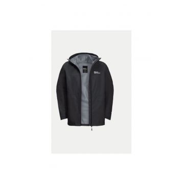 Geaca barbati -  303953300 - Poliester reciclat - Negru