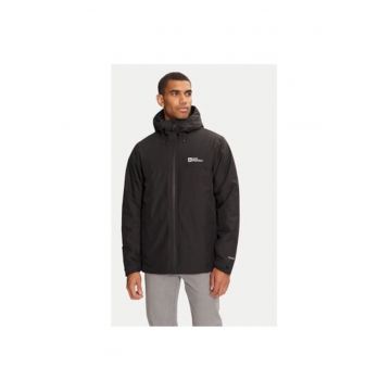 Geaca barbati -  303953362 - Poliester reciclat - Negru