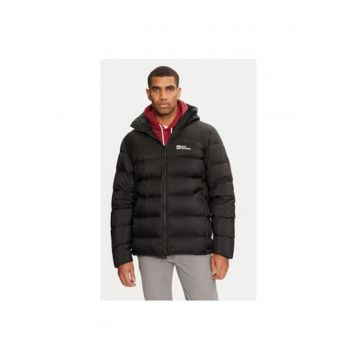 Geaca barbati -  303953478 - Poliester reciclat - XL INTL - Negru