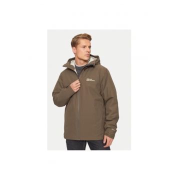 Geaca barbati -  303953492 - Poliester reciclat - XL INTL - Maro