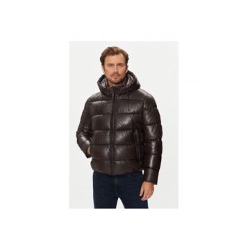 Geaca barbati -  303959661 - Piele naturala - Maro