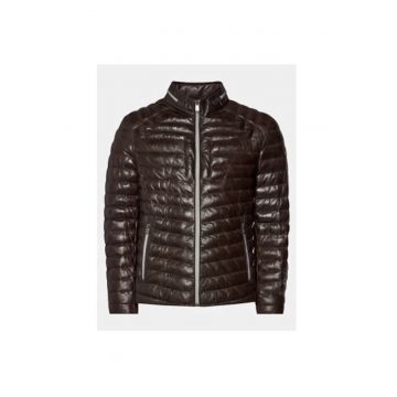 Geaca barbati -  303960612 - Piele naturala - Maro