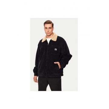 Geaca barbati -  303979188 - Bumbac organic - Negru