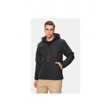 Geaca barbati -  303984182 - Poliester reciclat - Negru