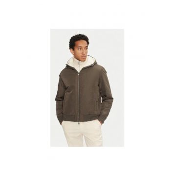 Geaca barbati -  304238260 - Poliester - Verde