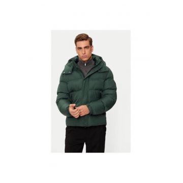 Geaca barbati -  304238536 - Poliester - 56 EU - Verde