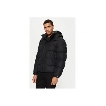 Geaca barbati -  304238574 - Poliester - Negru