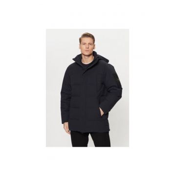 Geaca barbati -  304241048 - Poliester - 3XL INTL - Albastru