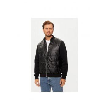 Geaca barbati -  304304996 - Poliester - Negru