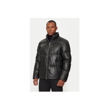 Geaca barbati -  304305009 - Piele naturala - Negru