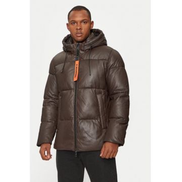 Geaca barbati -  304393013 - Piele naturala - Maro