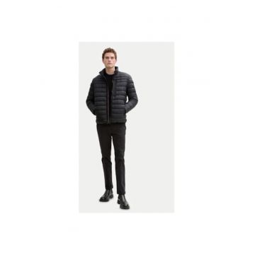 Geaca barbati -  304544835 - Poliester reciclat - Negru