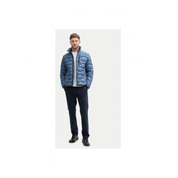 Geaca barbati -  304544880 - Poliester reciclat/Poliester - M INTL - Albastru