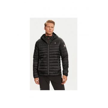 Geaca barbati -  304555060 - Poliester reciclat - Negru