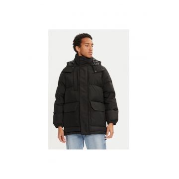 Geaca barbati -  304585166 - Poliester - Negru