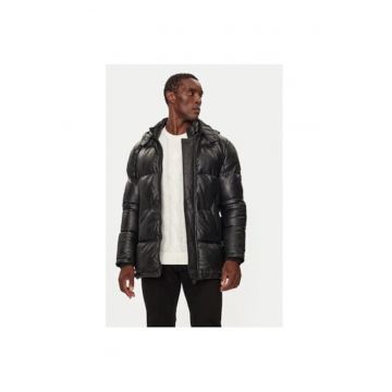Geaca barbati -  304734298 - Piele naturala - 2XL INTL - Negru